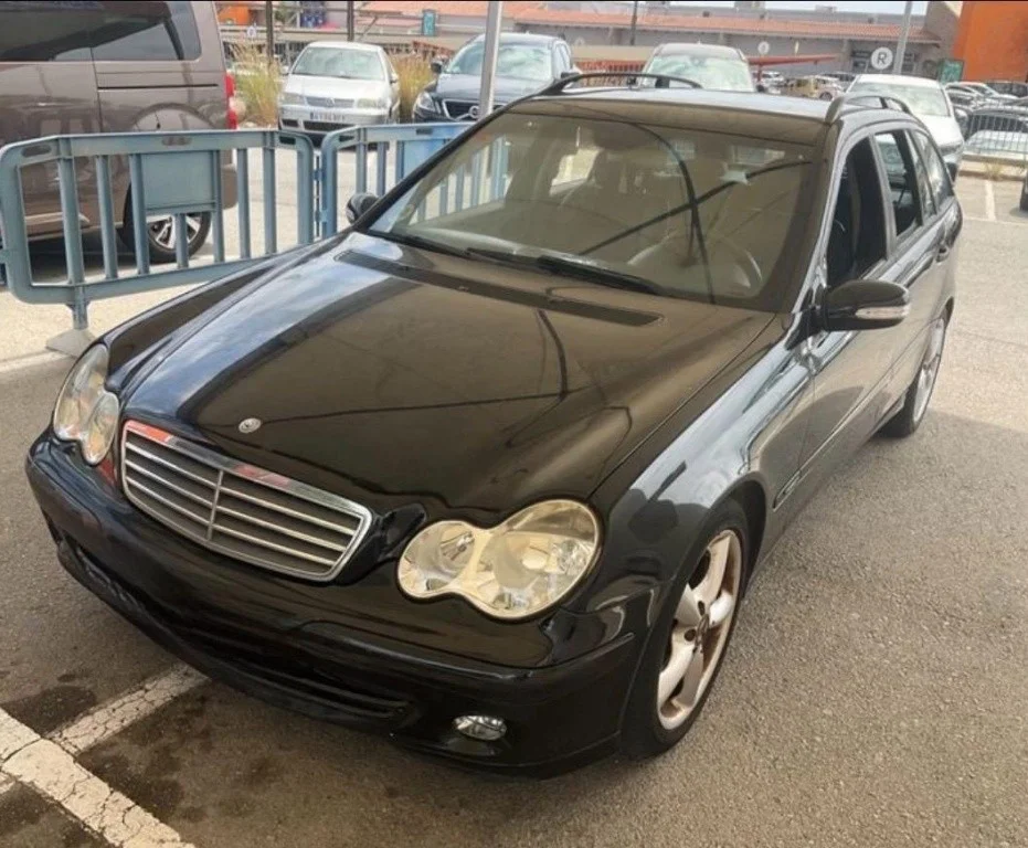 MERCEDES-BENZ Clase C C Familiar 180 K Avantgarde