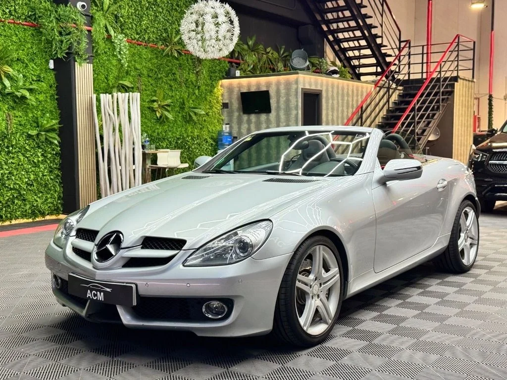 MERCEDES-BENZ Clase SLK SLK 200 K Grand Edition