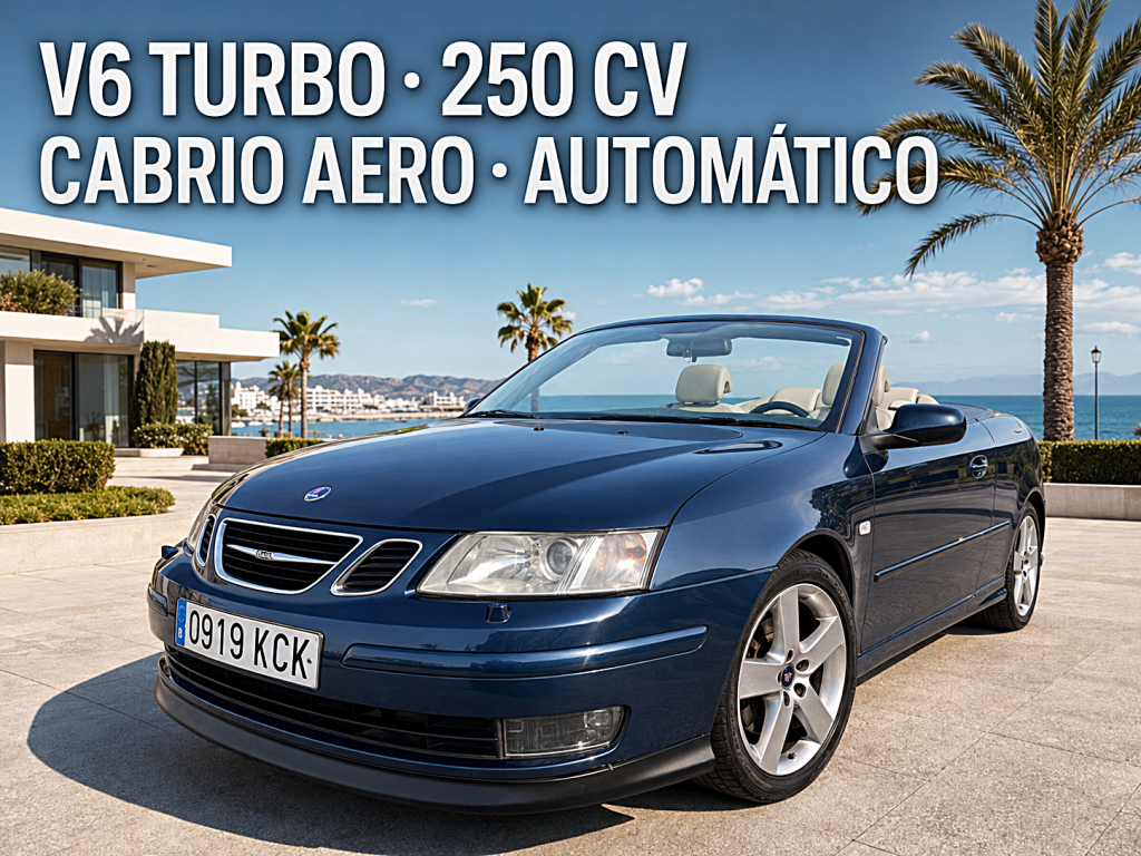 SAAB 9-3 9-3 Cabrio 2.8T V6 Aero