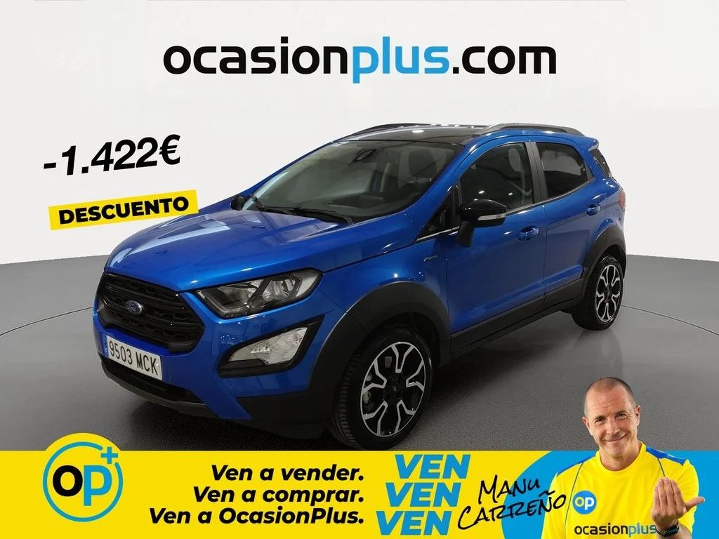 FORD EcoSport EcoSport 1.0 EcoBoost Active 125