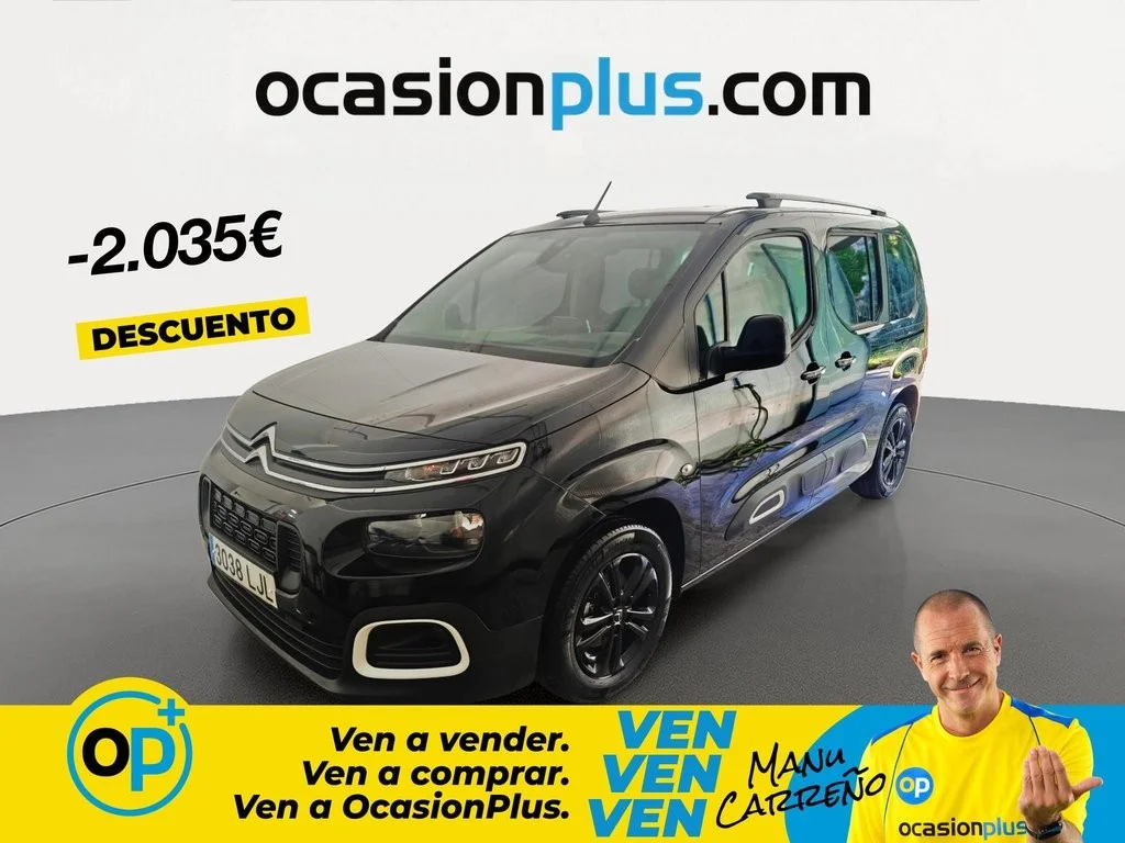 CITROEN Berlingo M1 Berlingo BlueHDi S&S Talla M 100 años 100