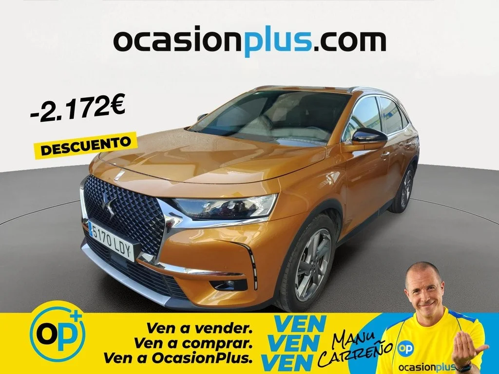 DS DS 7 Crossback DS 7 Crossback E-Tense Grand Chic Aut. 4x4