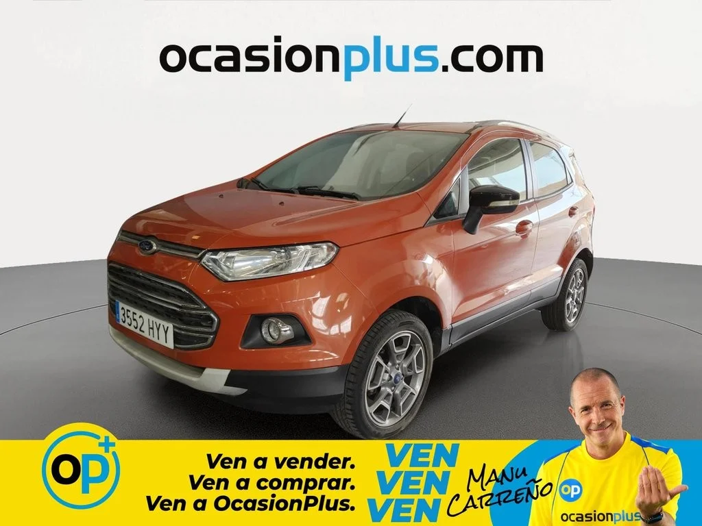 FORD EcoSport EcoSport 1.50TDCi Titanium 90