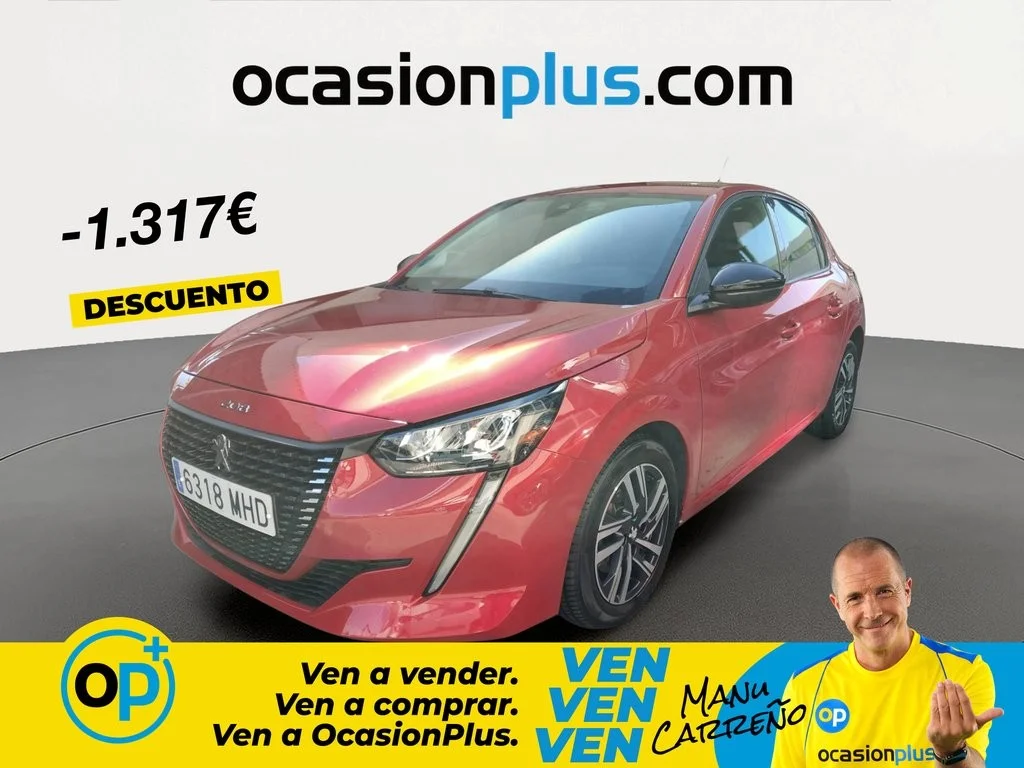 PEUGEOT 208 208 1.2 Puretech S&S Allure 100