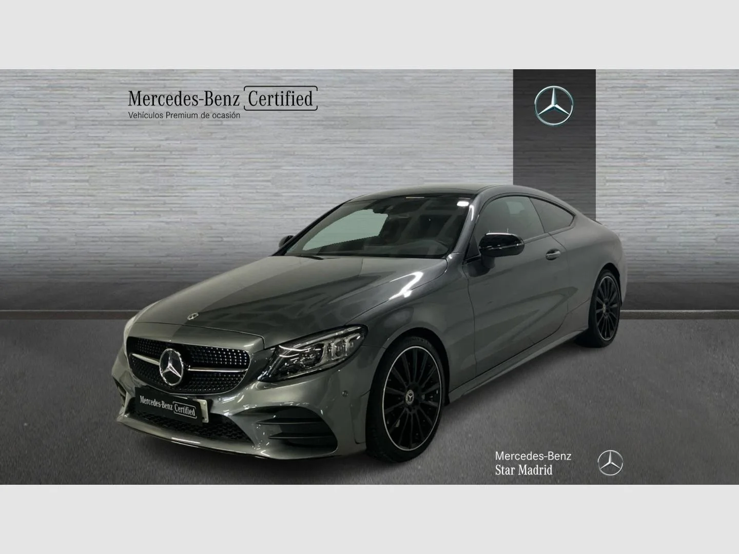 MERCEDES-BENZ Clase C C 220 d Coupé