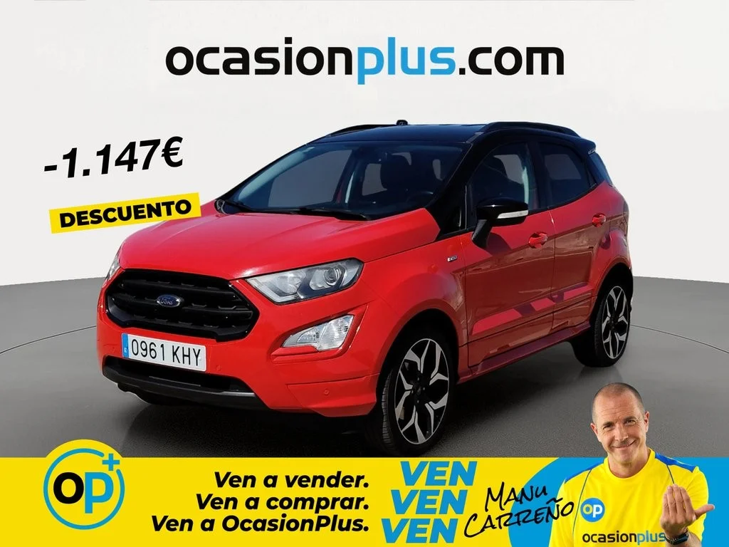FORD EcoSport EcoSport 1.5TDCi ST Line 100