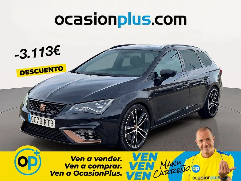 SEAT León León ST 2.0 TSI S&S Cupra DSG7 290