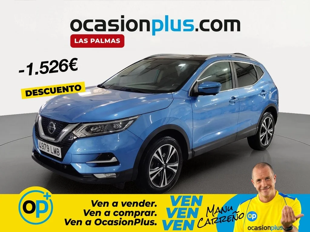 NISSAN Qashqai Qashqai 1.3 DIG-T N-Connecta 4x2 103kW