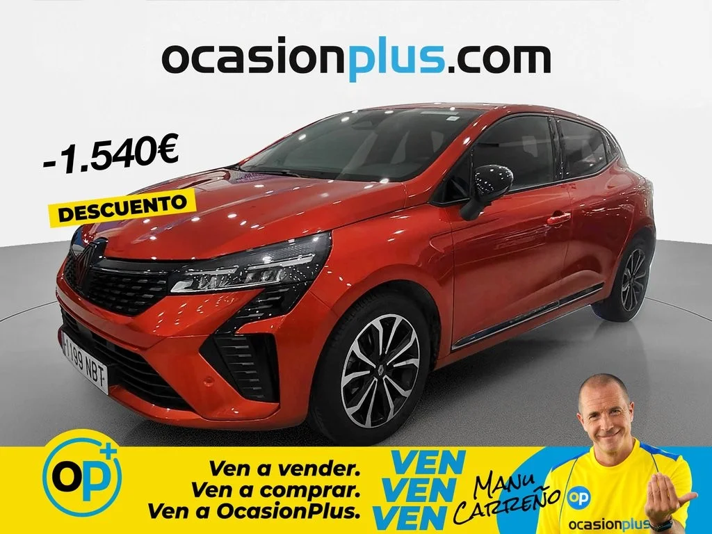 RENAULT Clio Clio TCe GLP Techno 74kW