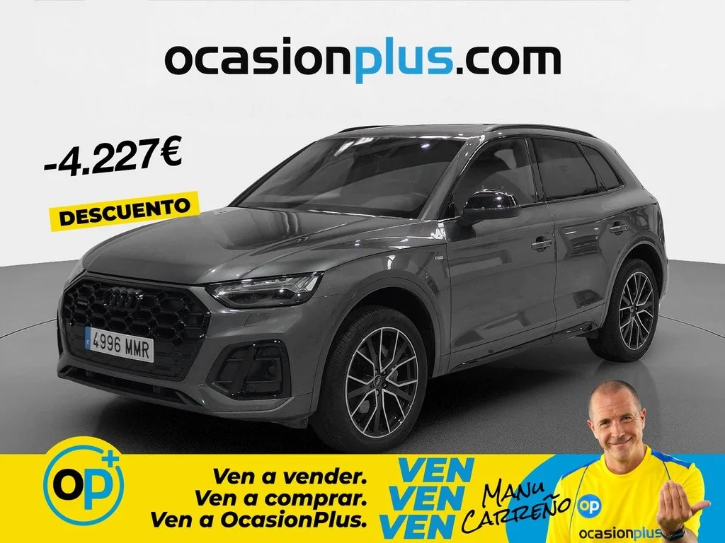 AUDI Q5 Q5 40 TDI quattro-ultra Black line S tronic 150kW
