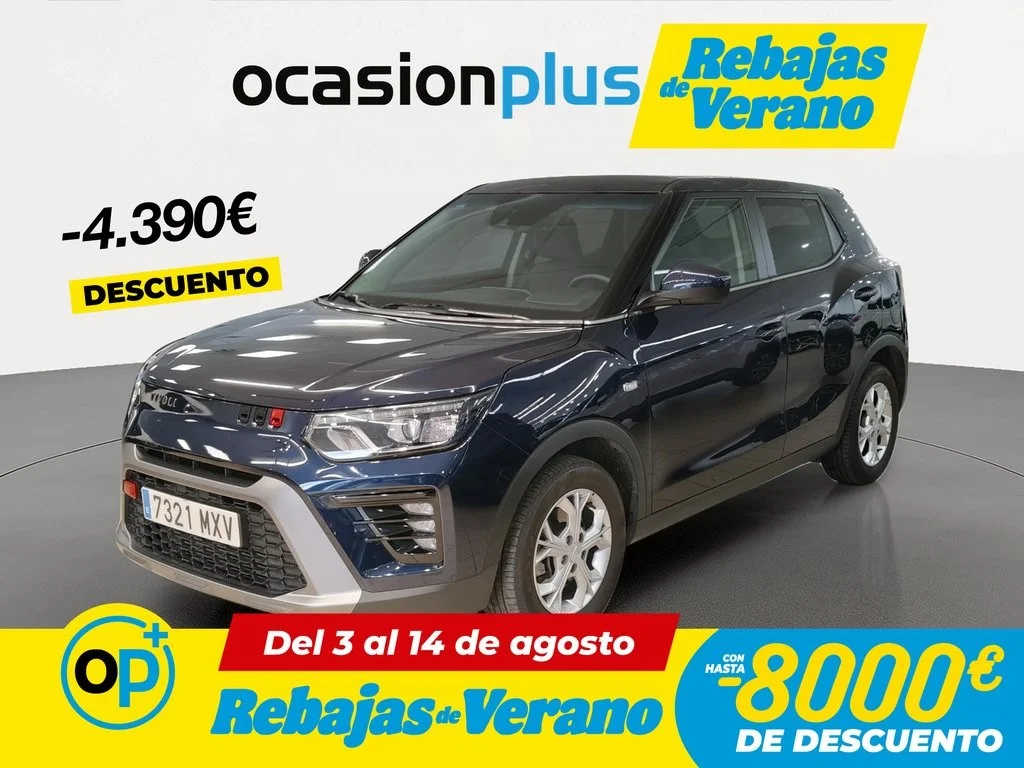 KGM / SSANGYONG Tivoli Tivoli G15 Urban Plus LP 4x2