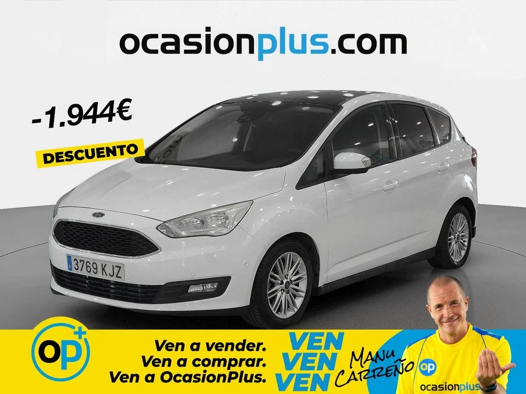 FORD C-Max C-Max 1.5TDCi Auto-S&S Titanium 120
