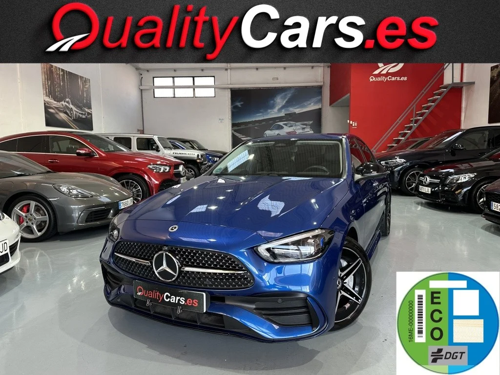 MERCEDES-BENZ Clase C C 220d 9G-Tronic