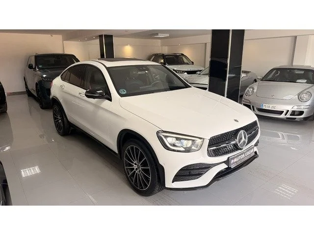 MERCEDES-BENZ Clase GLC GLC Coupé 220d 4Matic 9G-Tronic