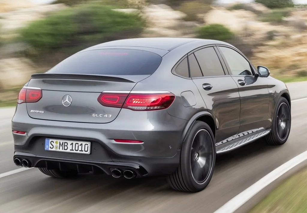 MERCEDES-BENZ Clase GLC GLC Coupé 43 AMG 4Matic Speedshift TCT 9G