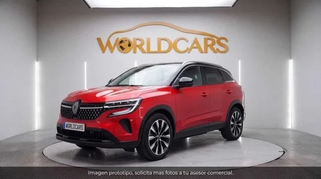 RENAULT Austral Austral 1.2 full hybrid e-tech Techno 146kW