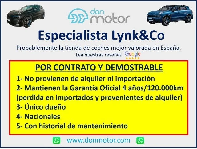LYNK & CO 01 01 1.5T PHEV