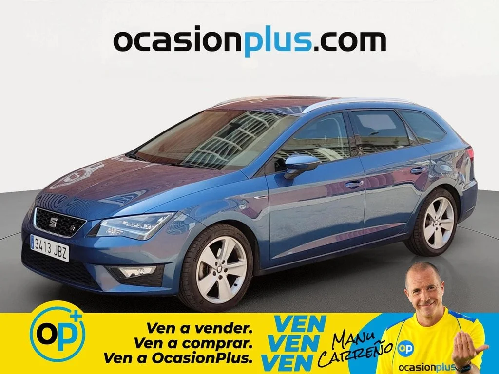 SEAT León León ST 2.0TDI CR S&S FR DSG6