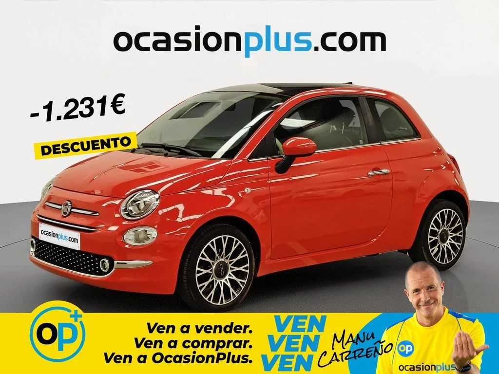 FIAT 500 500 1.0 Hybrid Dolcevita 52kW