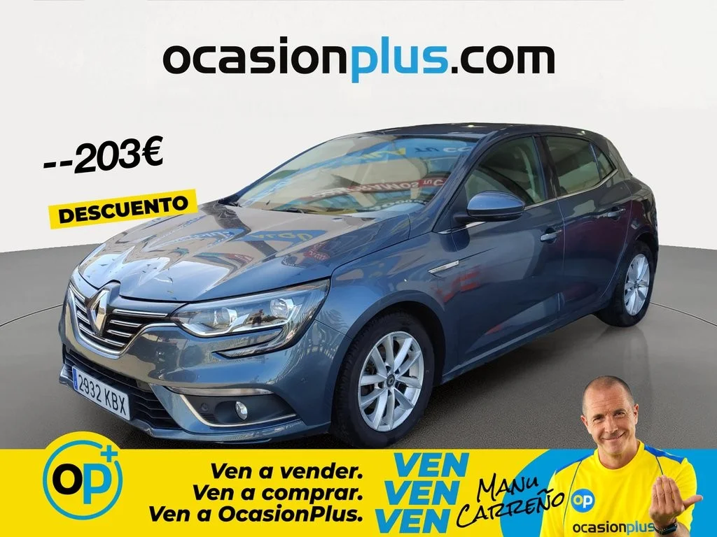 RENAULT Mégane Mégane 1.6dCi Energy Zen 96kW