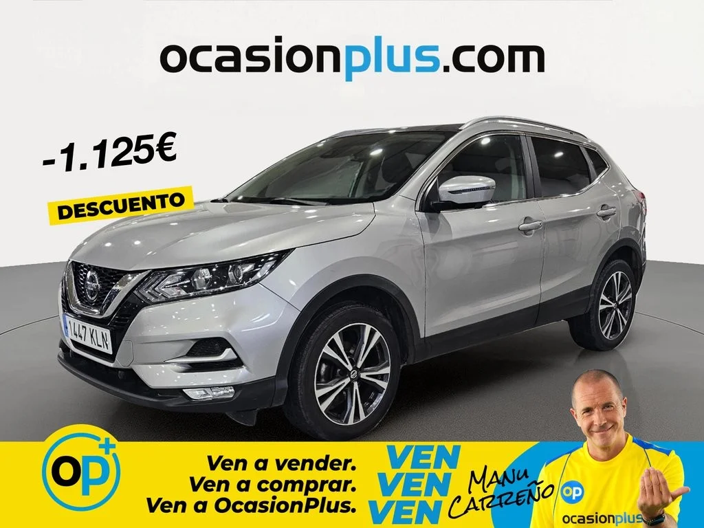 NISSAN Qashqai Qashqai 1.2 DIG-T N-Connecta 4x2