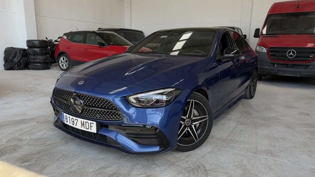 MERCEDES-BENZ Clase C C 220d 9G-Tronic