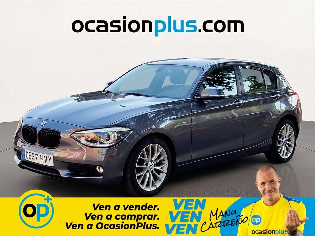 BMW Serie 1 118d