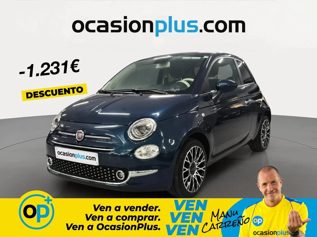 FIAT 500 500C 1.0 Hybrid Dolcevita 52kW
