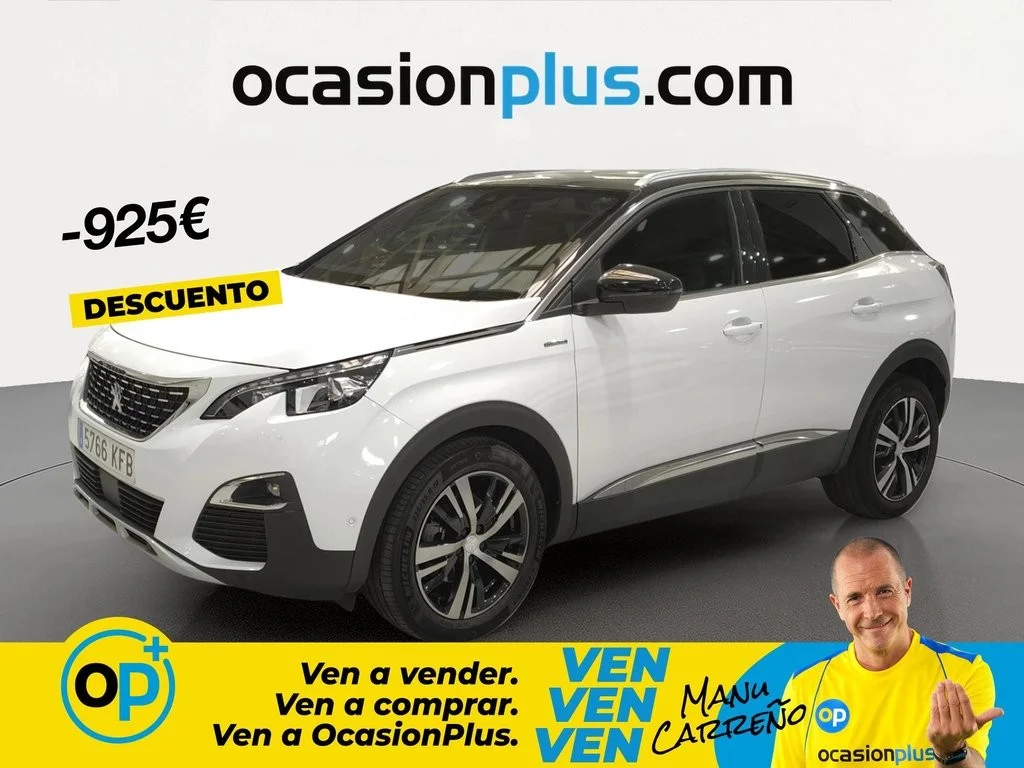 PEUGEOT 3008 SUV 3008 2.0BlueHDi GT Line S&S 150