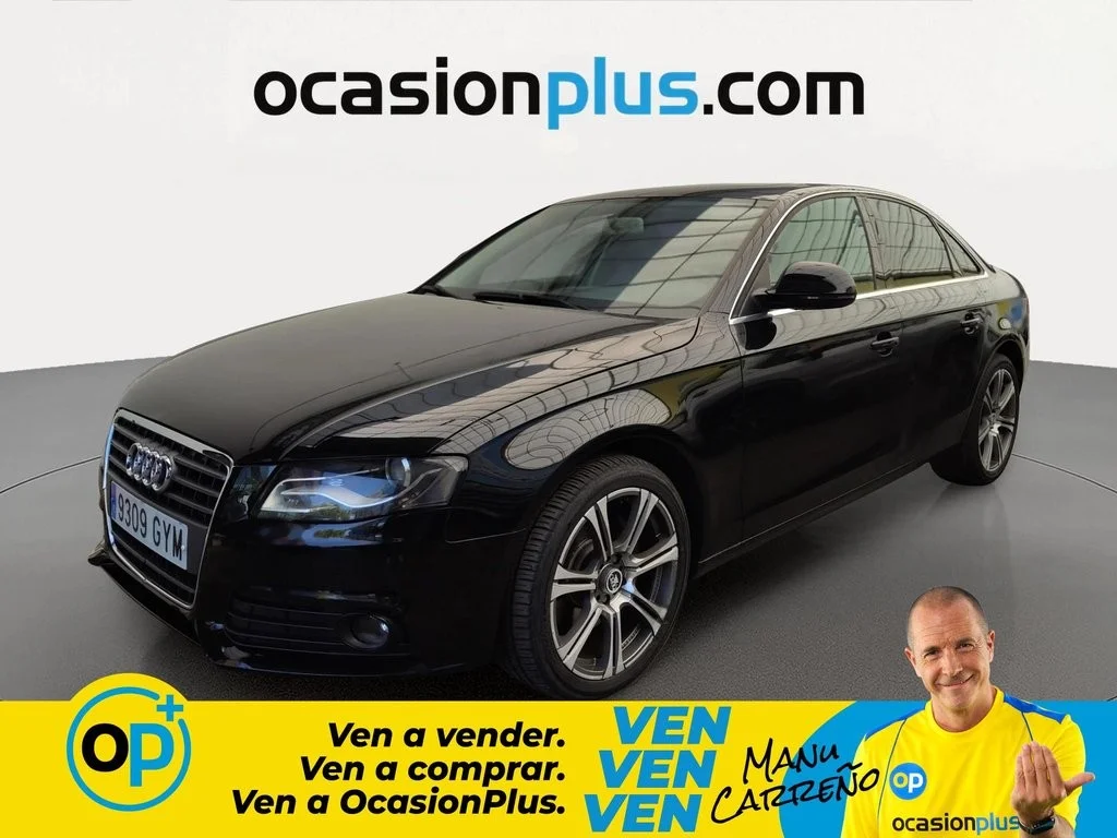 AUDI A4 A4 2.7TDI Multitronic DPF