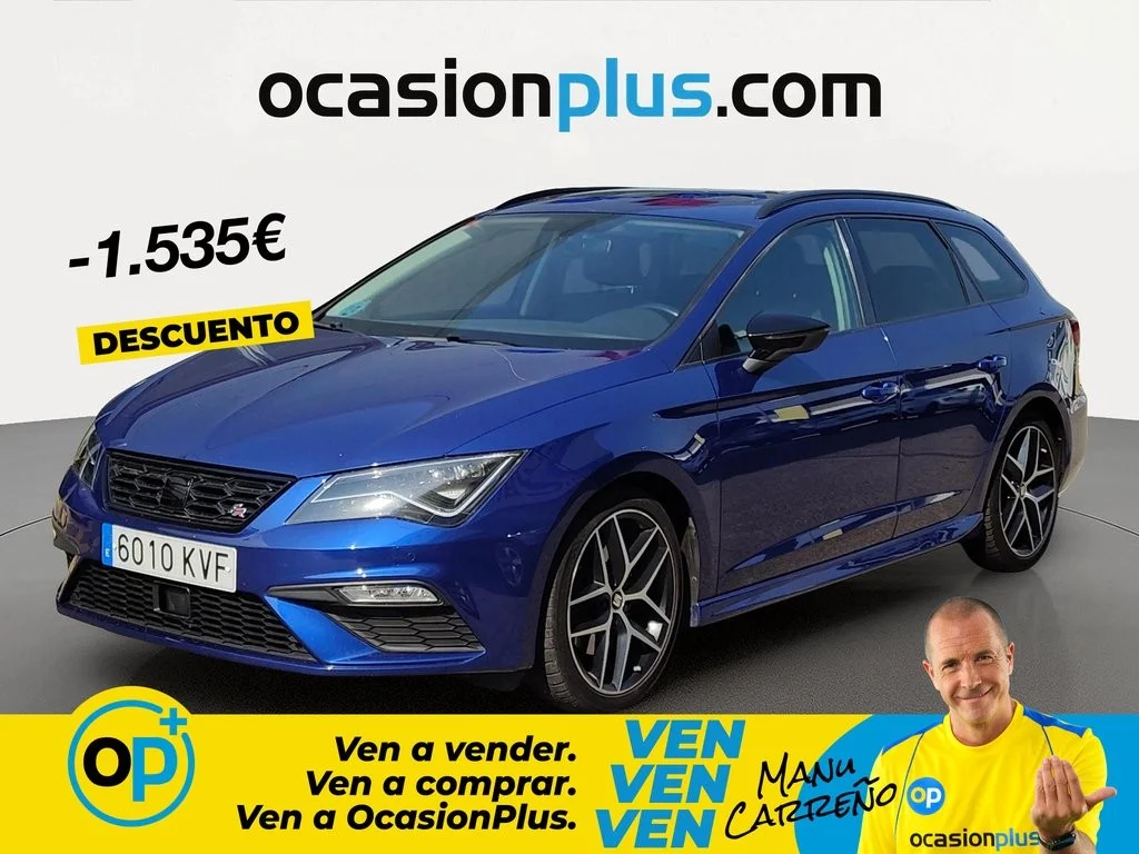 SEAT León León ST 2.0 EcoTSI S&S FR DSG7 190