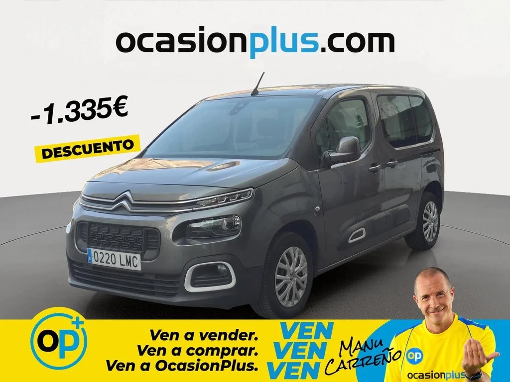 CITROEN Berlingo M1 Berlingo PureTech S&S Talla M Feel 110
