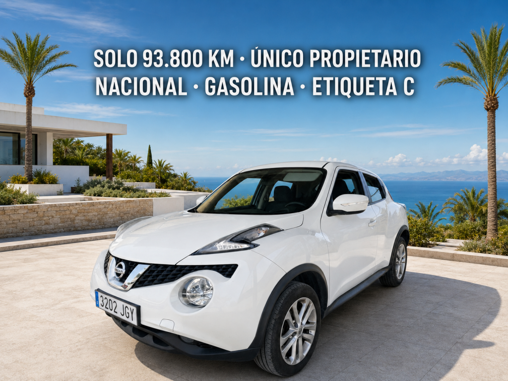 NISSAN Juke Juke 1.2 DIG-T Acenta 4x2 115