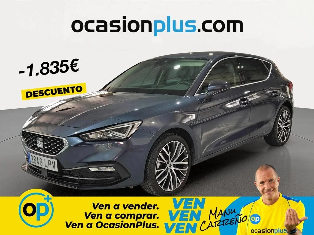 SEAT León León 1.5 eTSI S&S Xcellence Launch Pack M DSG-7 150