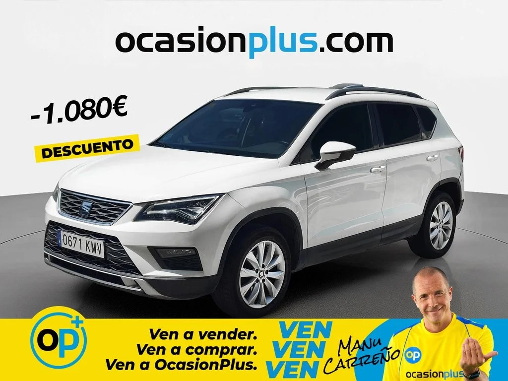 SEAT Ateca Ateca 1.6TDI CR S&S Ecomotive Style