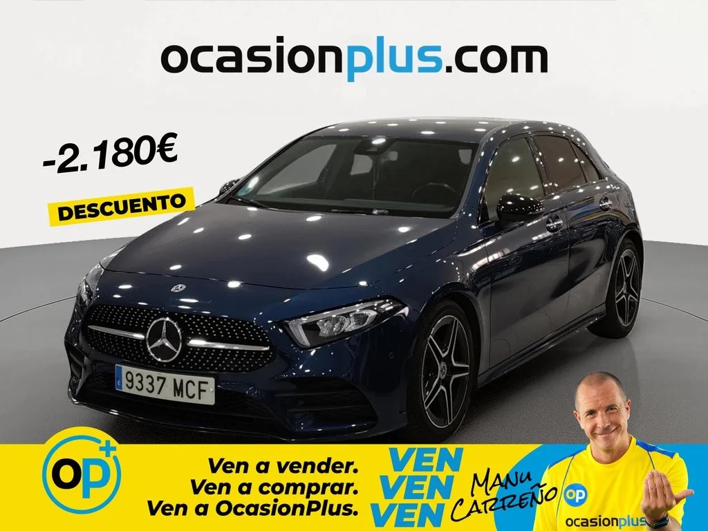 MERCEDES-BENZ Clase A A 180d 8G-DCT
