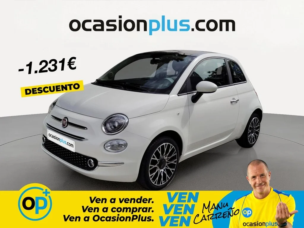 FIAT 500 500 1.0 Hybrid Dolcevita 52kW