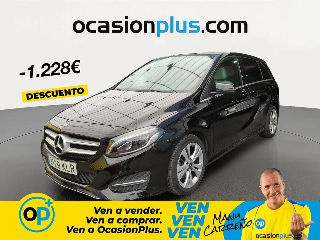 MERCEDES-BENZ Clase B B 200d 7G-DCT