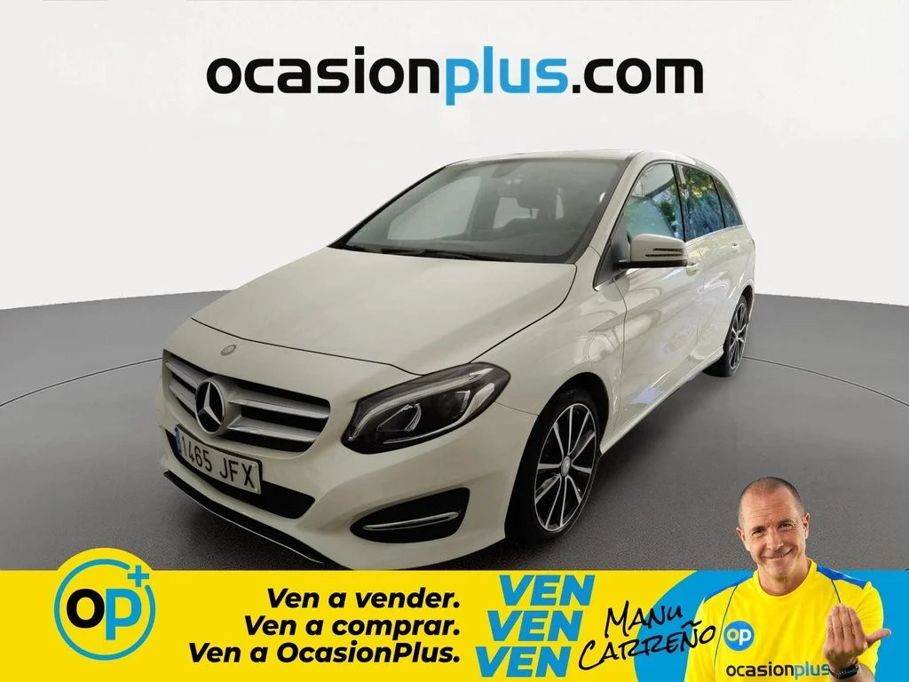 MERCEDES-BENZ Clase B B 180 CDI 7G-DCT