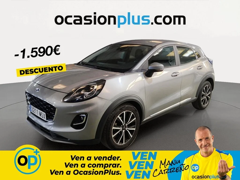 FORD Puma Puma 1.0 EcoBoost Titanium 125