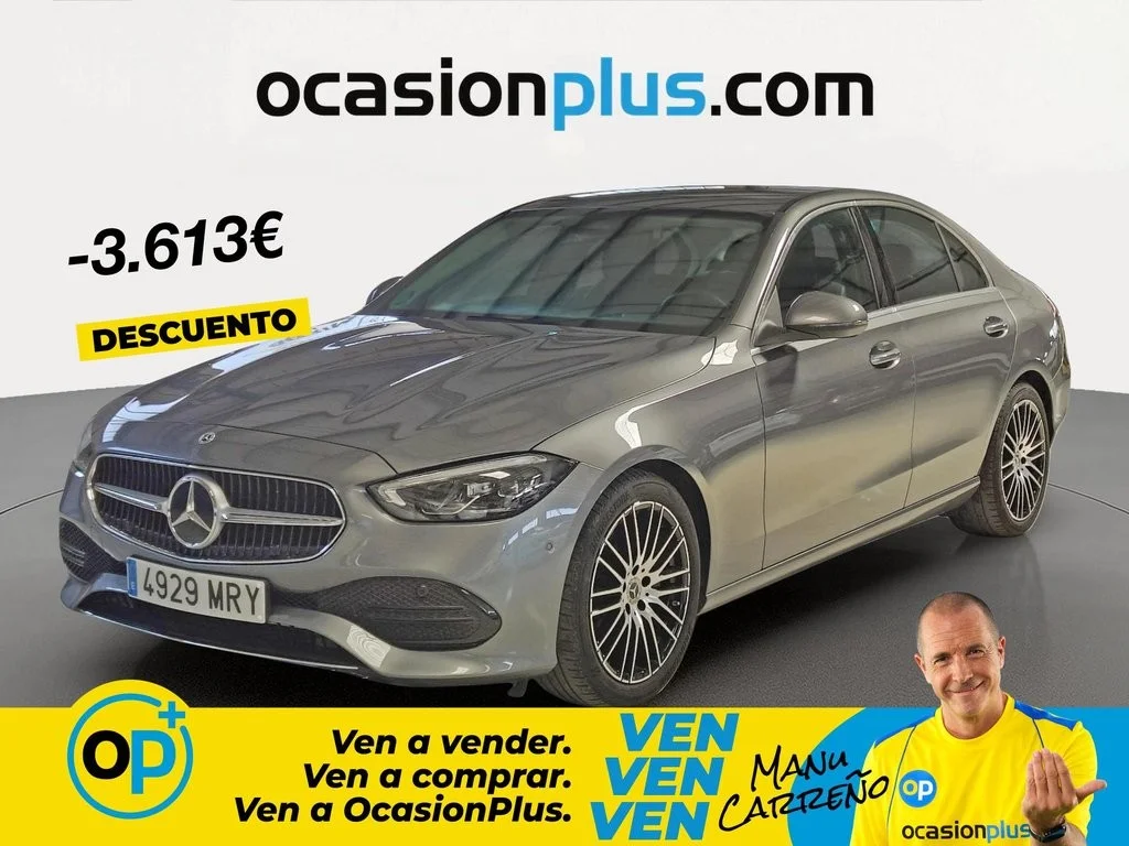 MERCEDES-BENZ Clase C C 200d 9G-Tronic