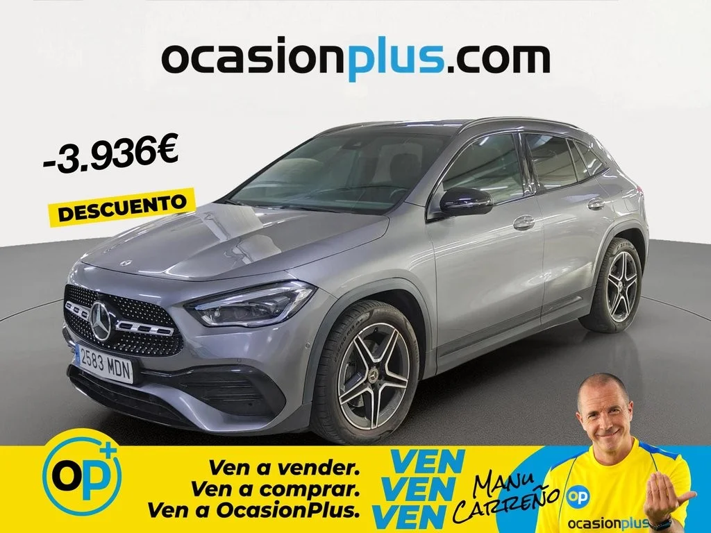 MERCEDES-BENZ Clase GLA GLA 220d 4Matic 8G-DCT