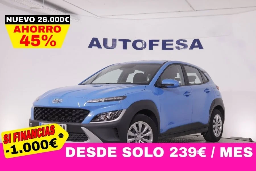 HYUNDAI Kona 1.0 TGDI KLASS 120CV 5P # CAMARA TRASERA