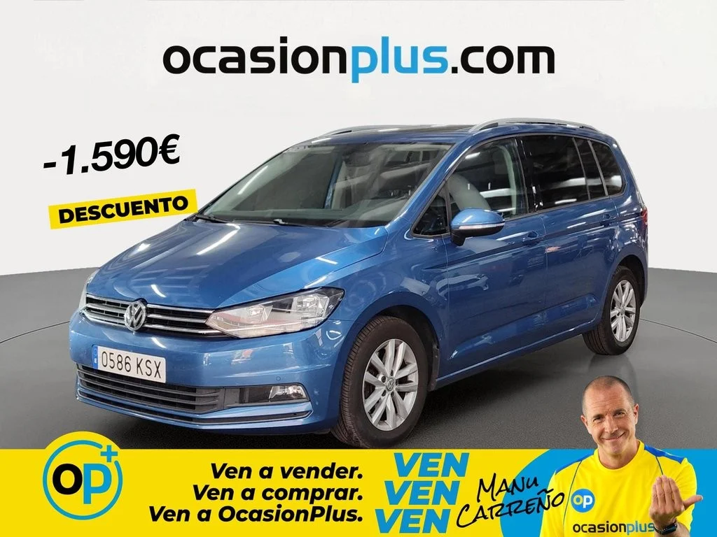 VOLKSWAGEN Touran Touran 1.6TDI CR BMT Advance 85kW