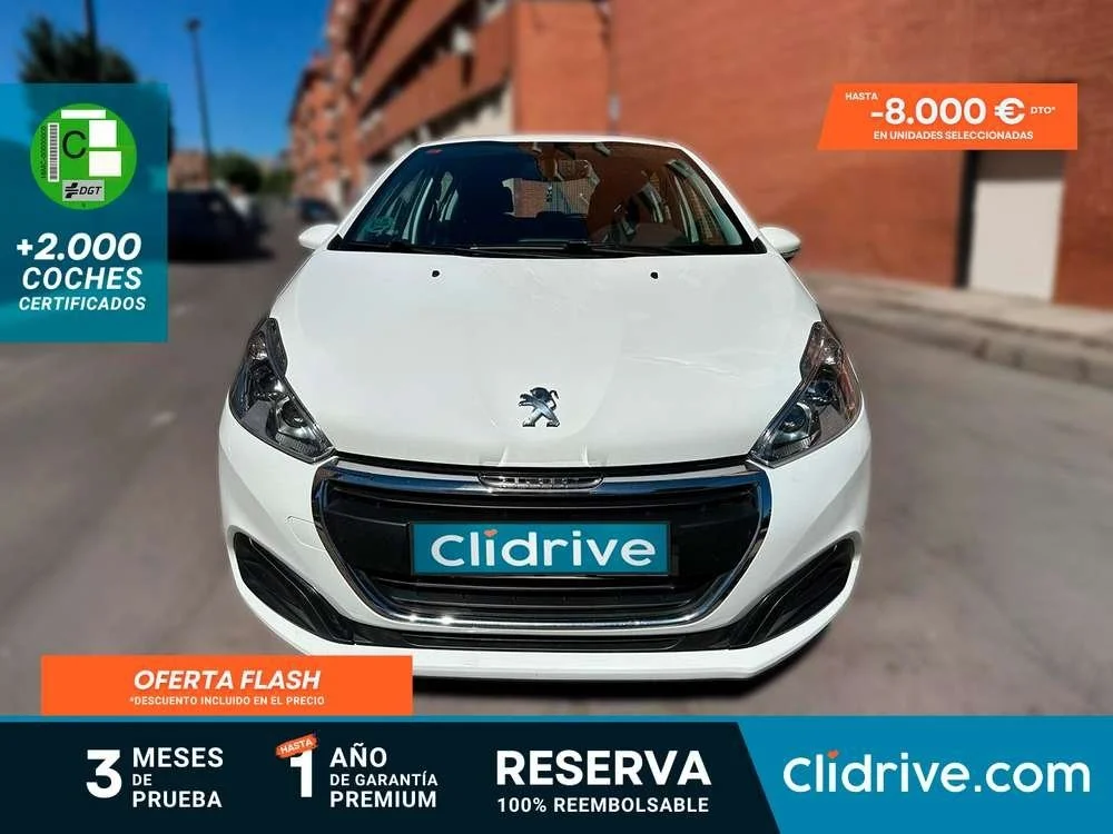 PEUGEOT 208 5P ACTIVE BlueHDi 55kW (75CV)