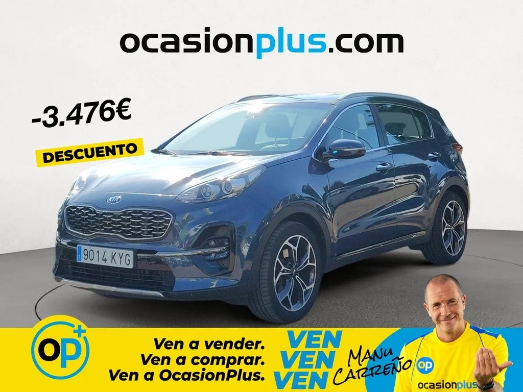 KIA Sportage Sportage 1.6 MHEV GT Line Essential DCT 4x2 136