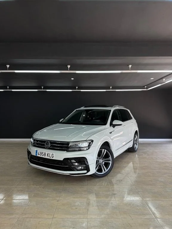 VOLKSWAGEN Tiguan Tiguan 2.0TDI Urban Sport DSG 110kW