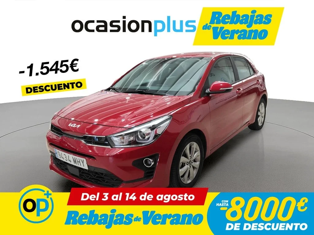 KIA Rio Rio 1.0 T-GDi MHEV iMT Drive 100