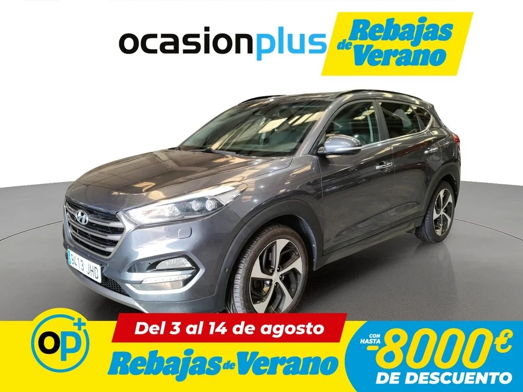 HYUNDAI Tucson Tucson 2.0CRDI Style 4x4 Aut. 184