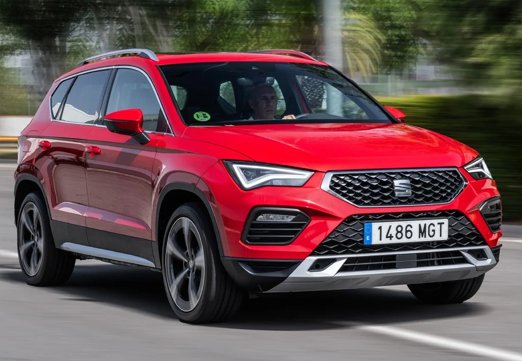 SEAT Ateca Ateca 1.5 EcoTSI S&S Xcellence DSG